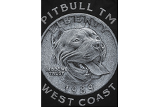 Koszulka Pit Bull Coin '21 - Czarna