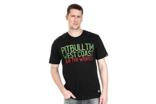 Koszulka Pit Bull I Am The Weapon '21 - Czarna