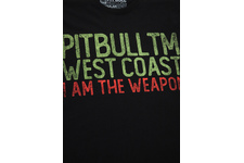 Koszulka Pit Bull I Am The Weapon '21 - Czarna