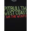 Koszulka Pit Bull I Am The Weapon '21 - Czarna