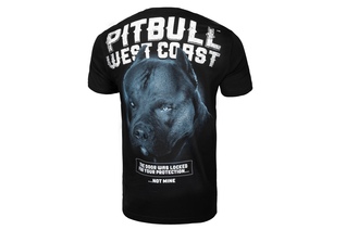 Koszulka Pit Bull Black Dog '21 - Czarna