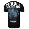 Koszulka Pit Bull Black Dog '21 - Czarna