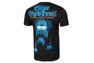 Koszulka Pit Bull Blue Eyed Devil 21 '21 - Czarna