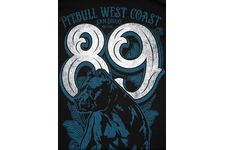 Koszulka Pit Bull 89 '21 - Czarna
