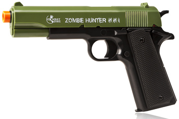 Pistolet ASG Combat Zone Zombie Hunter sprężynowy