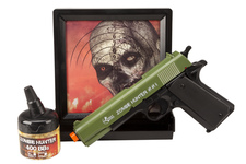 Pistolet ASG Combat Zone Zombie Hunter sprężynowy