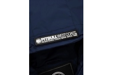 Kurtka z kapturem Pit Bull Athletic Big Logo - Granatowa