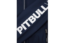 Kurtka z kapturem Pit Bull Athletic Big Logo - Granatowa