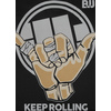 Koszulka Pit Bull Keep Rolling '21 - Czarna