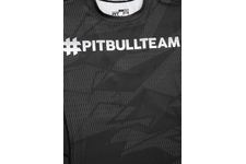 Rashguard termoaktywny damski Pit Bull Performance Pro Plus Mesh Hashtag '21 - Czarny