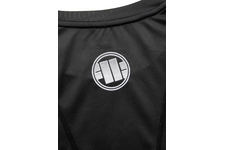 Rashguard termoaktywny damski Pit Bull Performance Pro Plus Mesh Hashtag '21 - Czarny