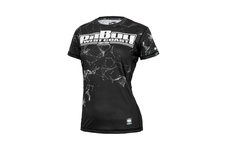 Rashguard termoaktywny damski Pit Bull Performance Pro Plus Mesh Alameda Boxing '21 - Czarny