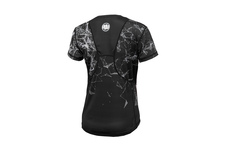 Rashguard termoaktywny damski Pit Bull Performance Pro Plus Mesh Alameda Boxing '21 - Czarny