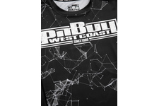 Rashguard termoaktywny damski Pit Bull Performance Pro Plus Mesh Alameda Boxing '21 - Czarny