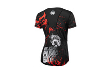 Rashguard termoaktywny damski Pit Bull Performance Pro Plus Mesh Blood Dog '21 - Czarny