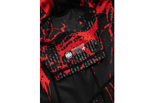 Rashguard termoaktywny damski Pit Bull Performance Pro Plus Mesh Blood Dog '21 - Czarny