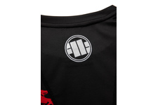 Rashguard termoaktywny damski Pit Bull Performance Pro Plus Mesh Blood Dog '21 - Czarny