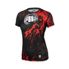 Rashguard termoaktywny damski Pit Bull Performance Pro Plus Mesh Blood Dog '21 - Czarny