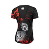 Rashguard termoaktywny damski Pit Bull Performance Pro Plus Mesh Blood Dog '21 - Czarny