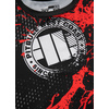 Rashguard termoaktywny damski Pit Bull Performance Pro Plus Mesh Blood Dog '21 - Czarny