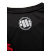 Rashguard termoaktywny damski Pit Bull Performance Pro Plus Mesh Blood Dog '21 - Czarny