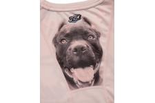 Rashguard termoaktywny damski Pit Bull Performance Pro Plus Mesh Pitbull IR '21 - Różowy