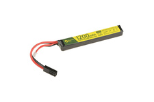 Akumulator Electro River LiPo 7,4V 1200mAh 25/50C