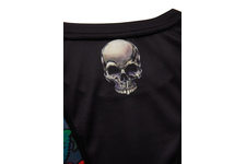 Rashguard termoaktywny damski Pit Bull Performance Pro Plus Mesh Santa Muerte '21 - Czarny