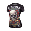 Rashguard termoaktywny damski Pit Bull Performance Pro Plus Mesh Santa Muerte '21 - Czarny