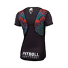 Rashguard termoaktywny damski Pit Bull Performance Pro Plus Mesh Santa Muerte '21 - Czarny