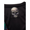 Rashguard termoaktywny damski Pit Bull Performance Pro Plus Mesh Santa Muerte '21 - Czarny