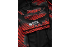 Rashguard termoaktywny damski Pit Bull Performance Pro Plus Mesh Polska '21 - Czarny