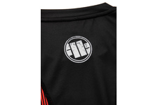 Rashguard termoaktywny damski Pit Bull Performance Pro Plus Mesh Polska '21 - Czarny