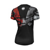 Rashguard termoaktywny damski Pit Bull Performance Pro Plus Mesh Polska '21 - Czarny