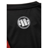 Rashguard termoaktywny damski Pit Bull Performance Pro Plus Mesh Polska '21 - Czarny