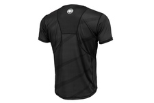 Rashguard termoaktywny Pit Bull Performance Pro Plus Mesh Net Pitbull Sports '21 - Czarny