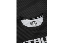 Rashguard termoaktywny Pit Bull Performance Pro Plus Mesh Net Pitbull Sports '21 - Czarny