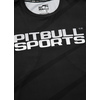 Rashguard termoaktywny Pit Bull Performance Pro Plus Mesh Net Pitbull Sports '21 - Czarny