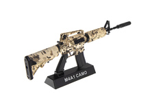 Karabin M4 Camo Swiss Arms Model Miniatura 1:4