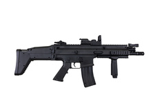 Karabin szturmowy 6mm Cybergun FN SCAR AEG Black