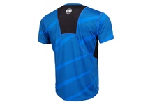 Rashguard termoaktywny Pit Bull Performance Pro Plus Mesh Net Pitbull Sports '21 - Niebieski