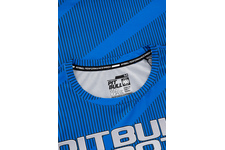 Rashguard termoaktywny Pit Bull Performance Pro Plus Mesh Net Pitbull Sports '21 - Niebieski