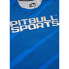 Rashguard termoaktywny Pit Bull Performance Pro Plus Mesh Net Pitbull Sports '21 - Niebieski