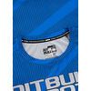 Rashguard termoaktywny Pit Bull Performance Pro Plus Mesh Net Pitbull Sports '21 - Niebieski