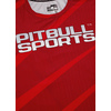 Rashguard termoaktywny Pit Bull Performance Pro Plus Mesh Net Pitbull Sports '21 - Czerwony