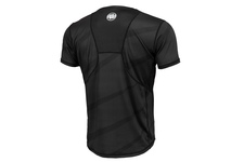 Rashguard termoaktywny Pit Bull Performance Pro Plus Mesh Net Small Logo '21 - Czarny