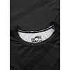 Rashguard termoaktywny Pit Bull Performance Pro Plus Mesh Net Small Logo '21 - Czarny