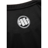 Rashguard termoaktywny Pit Bull Performance Pro Plus Mesh Net Small Logo '21 - Czarny