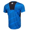 Rashguard termoaktywny Pit Bull Performance Pro Plus Mesh Net Small Logo '21 - Niebieski