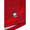 Rashguard termoaktywny Pit Bull Performance Pro Plus Mesh Net Small Logo '21 - Czerwony